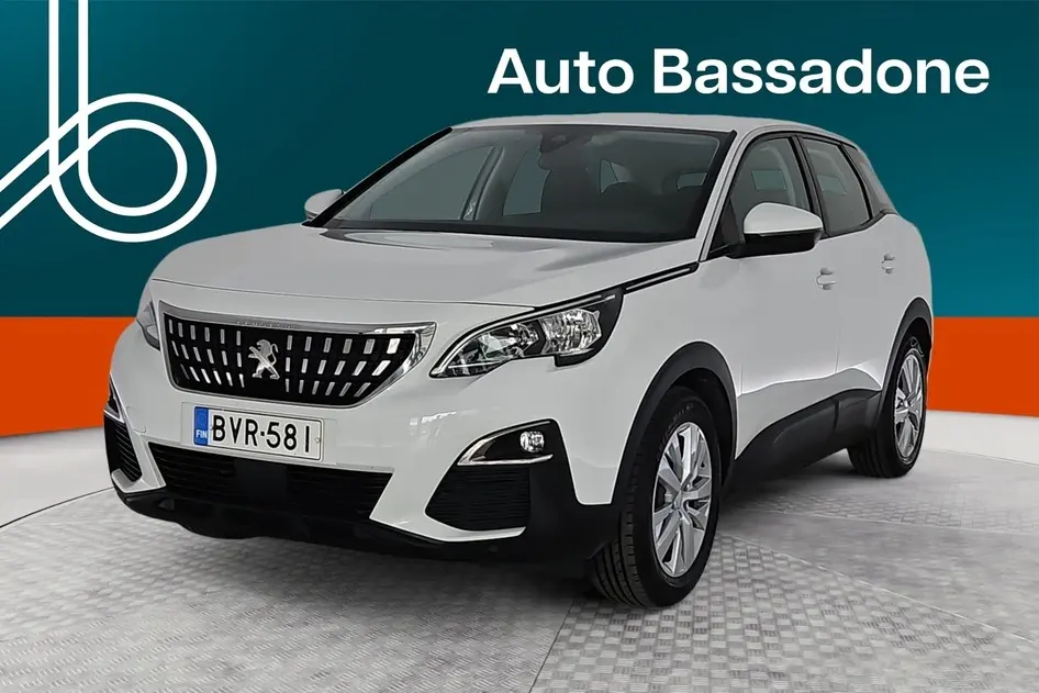 Peugeot 3008, 1.2, 96 kW, petrol, manual, front-wheel drive