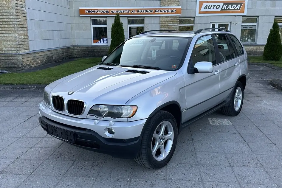 BMW X5, 3.0, 135 kW, diesel, automatic, four-wheel drive