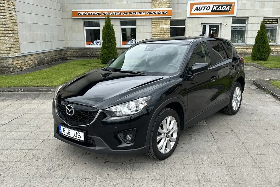Mazda CX-5, 2.2, 129 kW, diesel, automatic, four-wheel drive