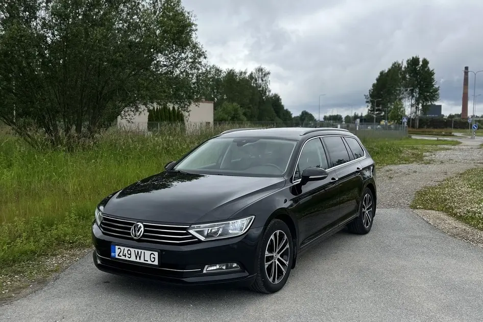 Volkswagen Passat, 110 kW, diisel, automaat, esivedu