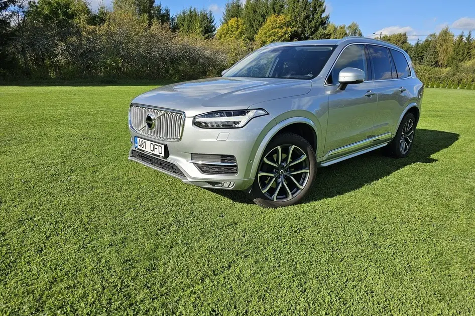 Volvo XC90, 2.0, 173 kW, дизель, автомат, полный привод