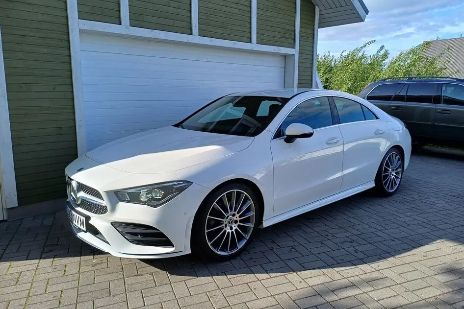 Mercedes-Benz CLA 180, 1.3, 100 kW, bensiin, automaat, esivedu