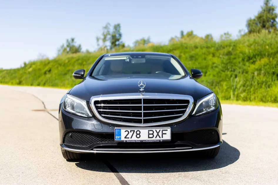 Mercedes-Benz C 200, 1.5, 135 kW, hybrid, automatic, four-wheel drive
