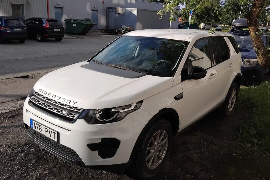 Land Rover Discovery Sport, 2.0, 110 kW, diisel, manuaal, nelikvedu
