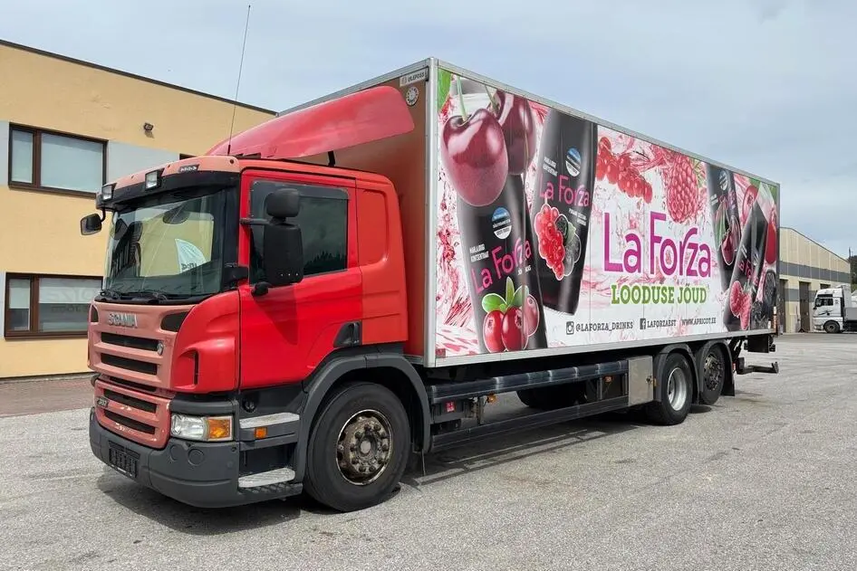 Scania P360, 12.7, 264 kW, дизель, автомат, задний привод