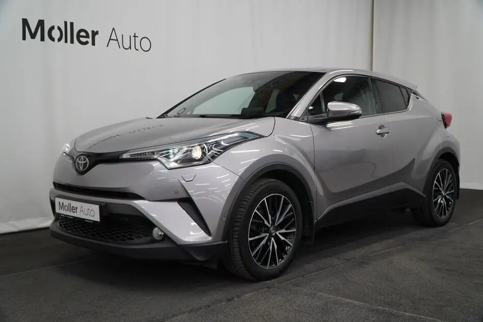 Toyota C-HR, 1.2, 85 kW, petrol, automatic, four-wheel drive