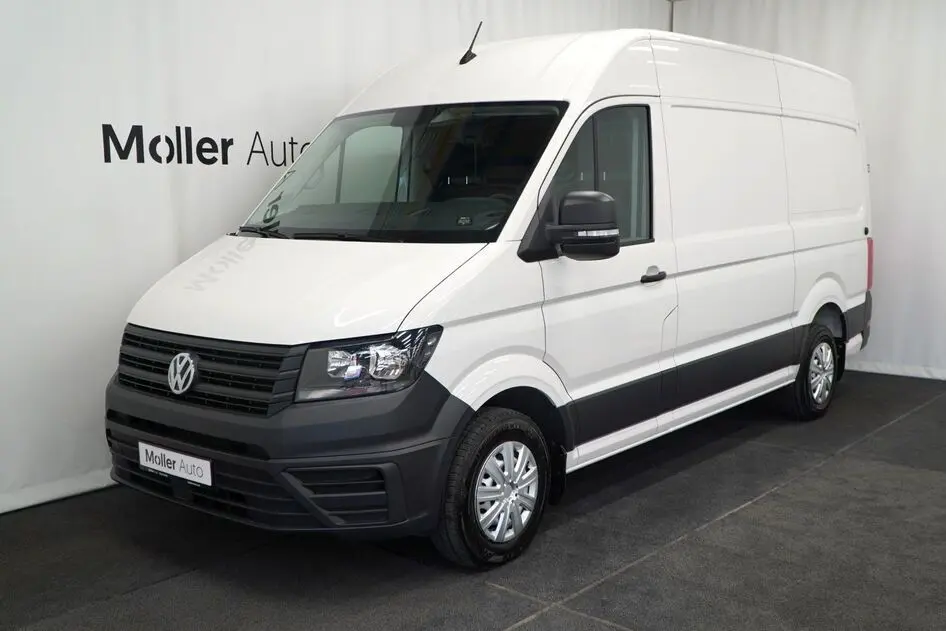 Volkswagen Crafter, 2.0, 103 kW, дизель, механическая, передний привод