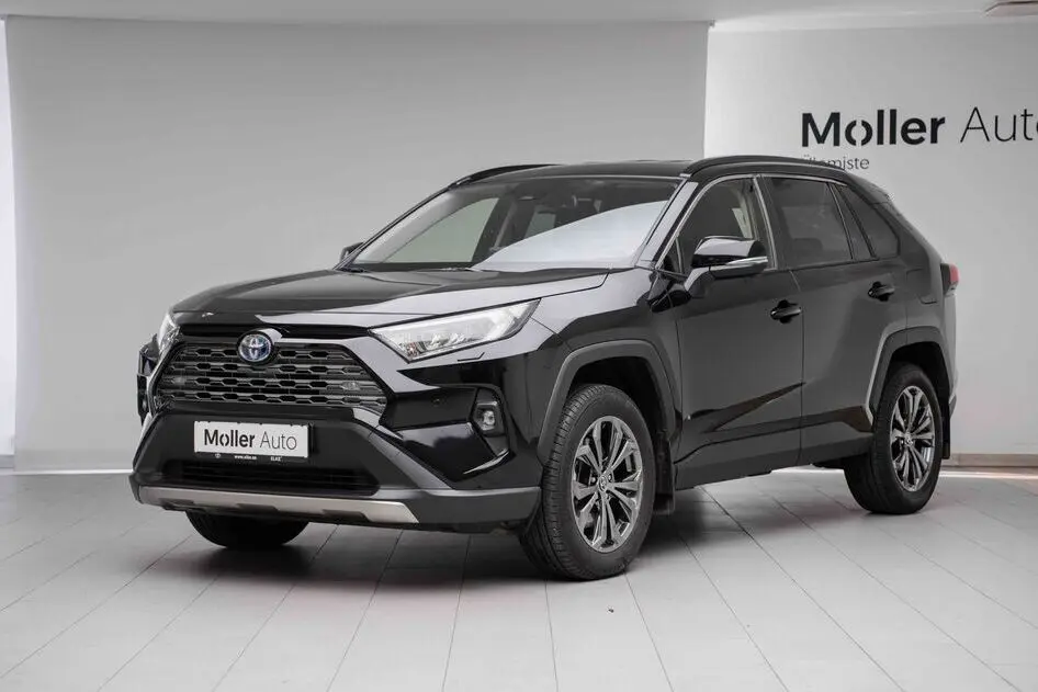 Toyota RAV4, 2.5, 131 kW, hybrid, automatic, front-wheel drive