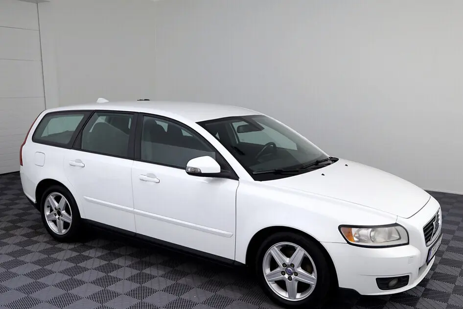 Volvo V50, 1.6, 80 kW, diisel, manuaal, esivedu