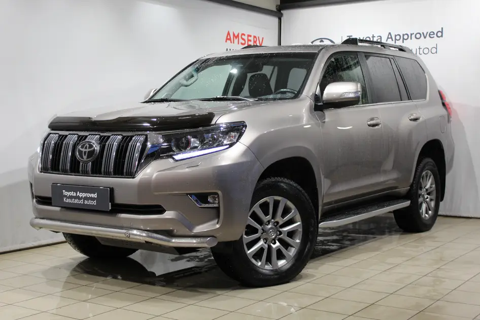 Toyota Land Cruiser, 2.8, 130 kW, дизель, автомат, полный привод