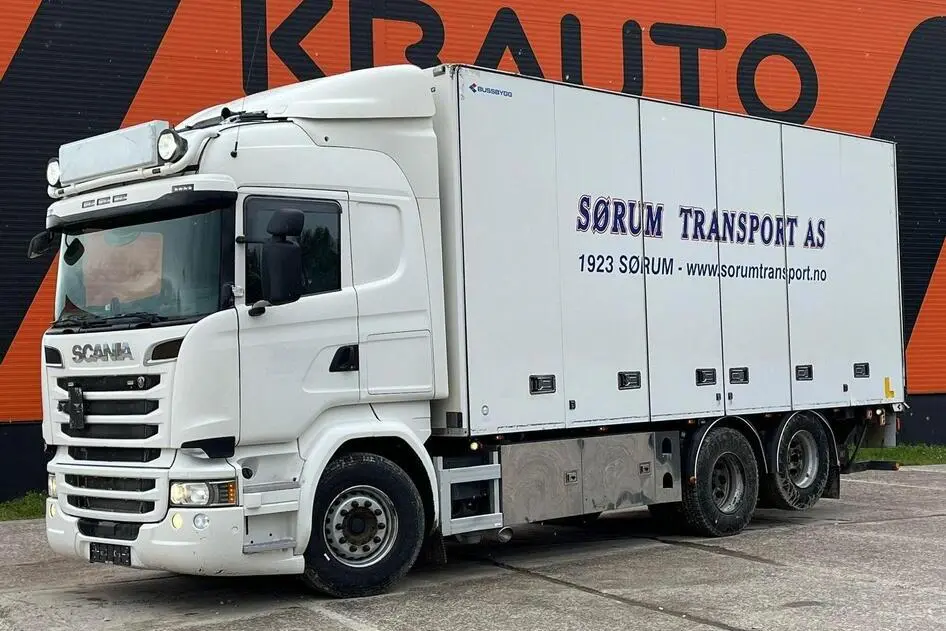Scania R520, 382 kW, diesel, automatic