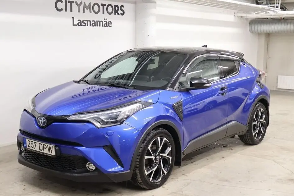 Toyota C-HR, 1.8, 72 kW, hybrid, automatic, front-wheel drive