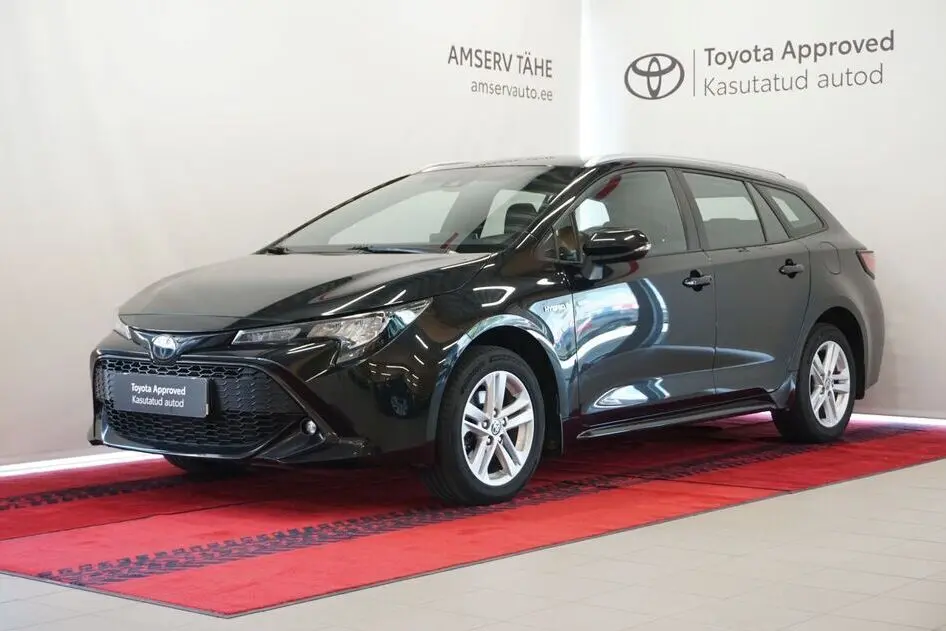 Toyota Corolla, 1.8, 72 kW, гибрид, автомат, передний привод