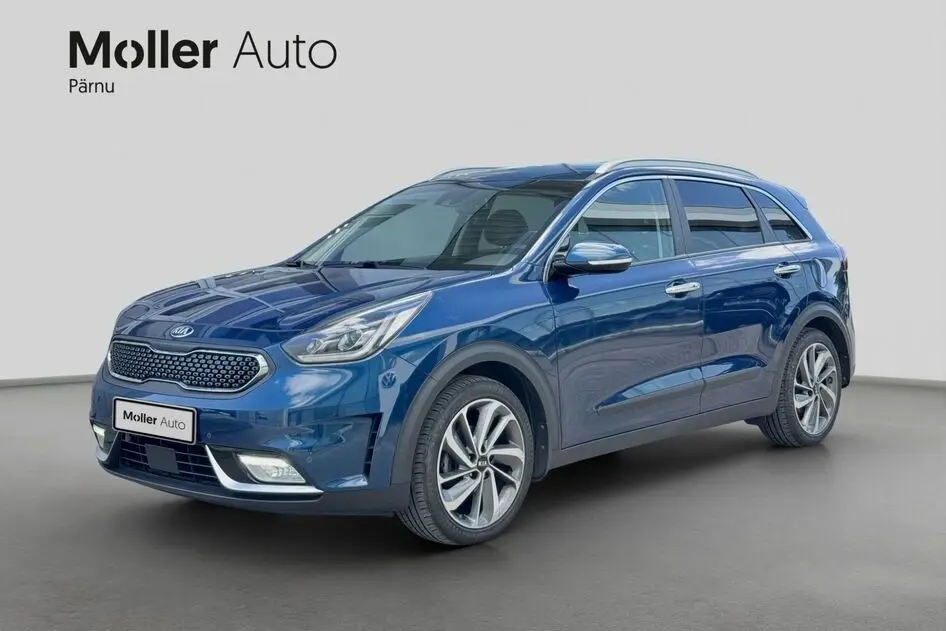 Kia Niro, 1.6, 77 kW, гибрид, автомат, передний привод