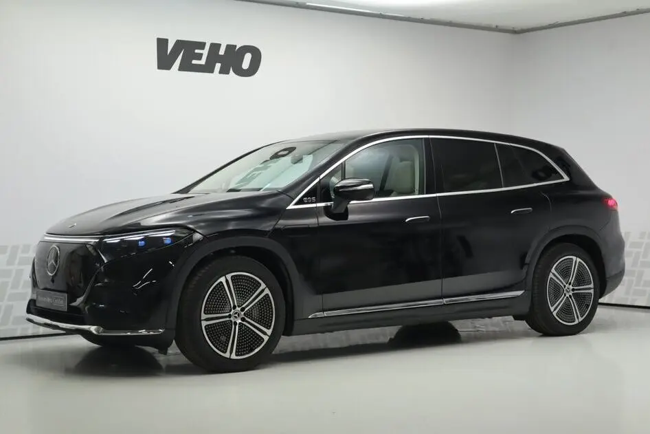 Mercedes-Benz EQS SUV 450, 2023, 135 kW, elekter, nelikvedu