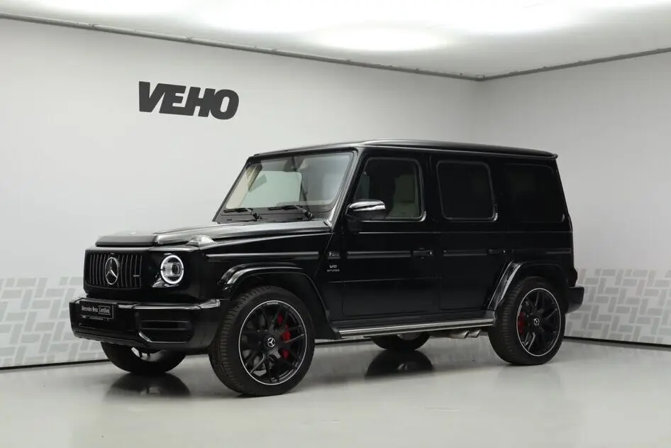 Mercedes-Benz G 63 AMG, 4.0, 430 kW, bensiin, automaat, nelikvedu