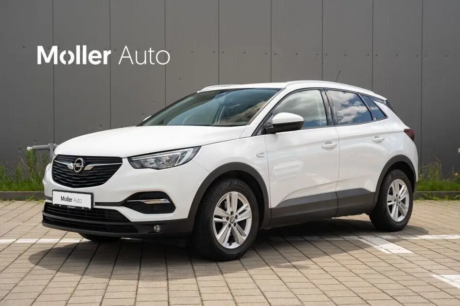 Opel Grandland X, 1.2, 96 kW, petrol, automatic, front-wheel drive