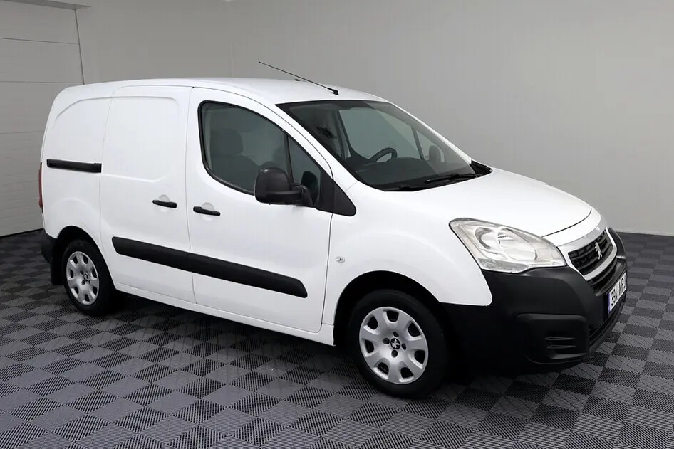 Peugeot Partner, 1.6, 55 kW, diisel, manuaal, esivedu