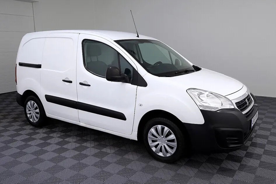 Peugeot Partner, 1.6, 55 kW, diesel, manual, front-wheel drive