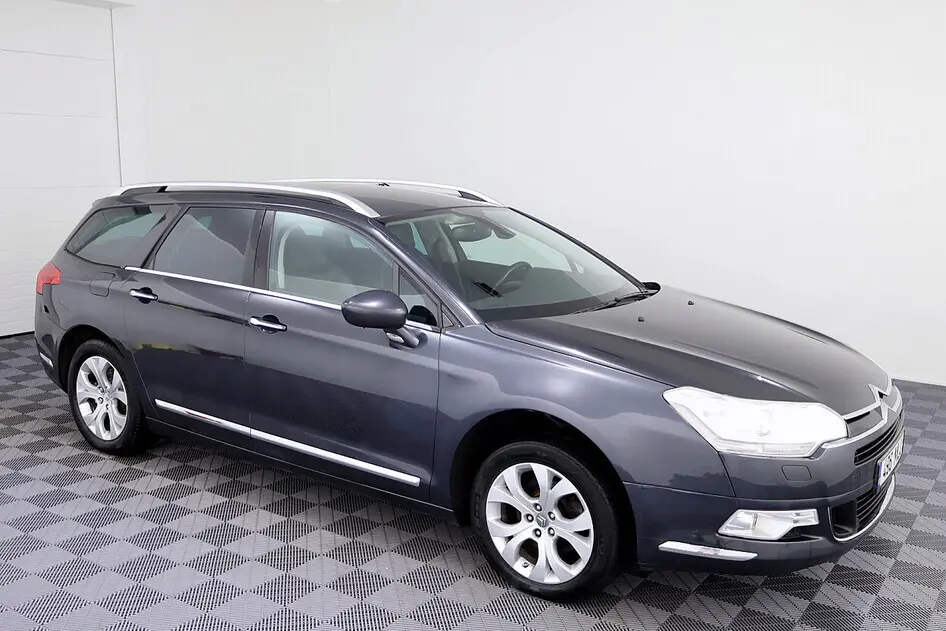 Citroën C5, 2.0, 100 kW, diisel, automaat, esivedu