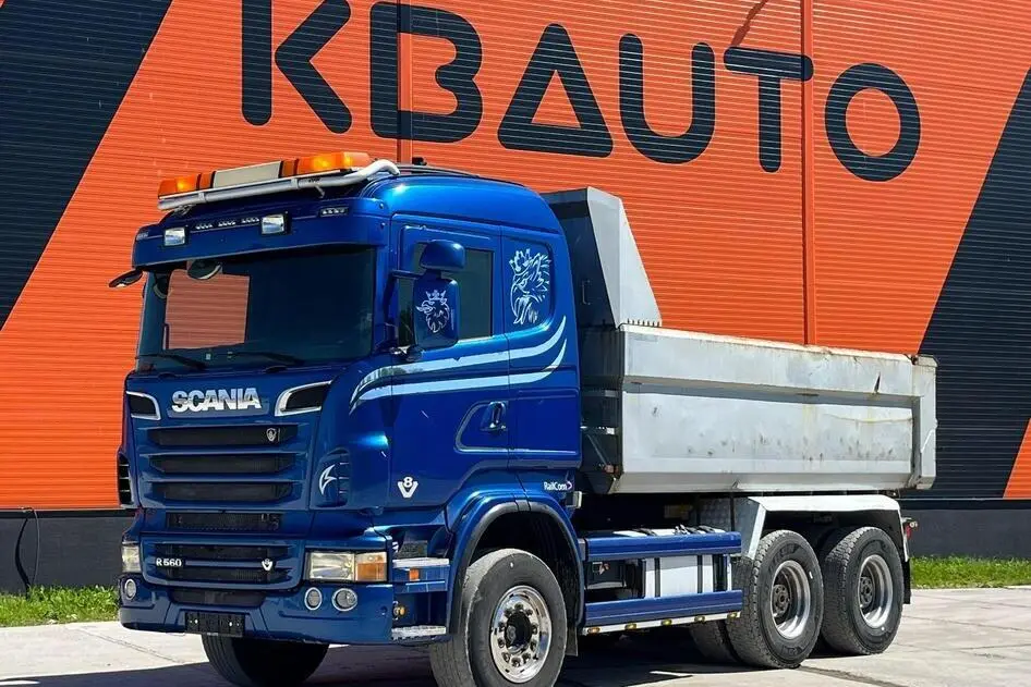 Scania R, 412 kW, diesel, automatic