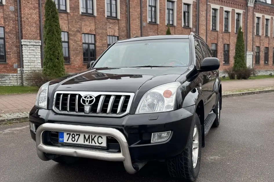 Toyota Land Cruiser, 3.0, 127 kW, дизель, автомат, полный привод