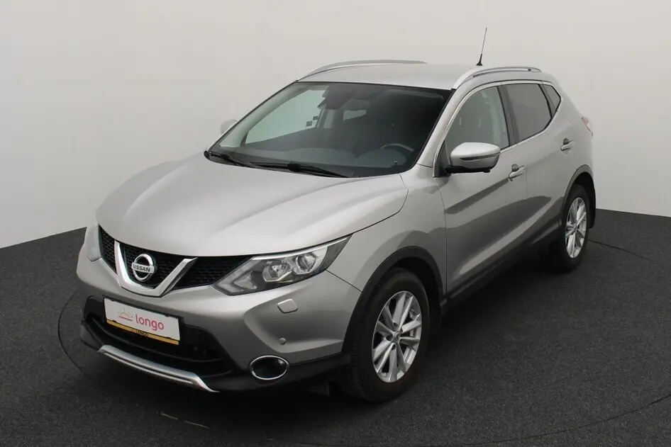 Nissan Qashqai, 1.2, 85 kW, petrol, automatic, front-wheel drive