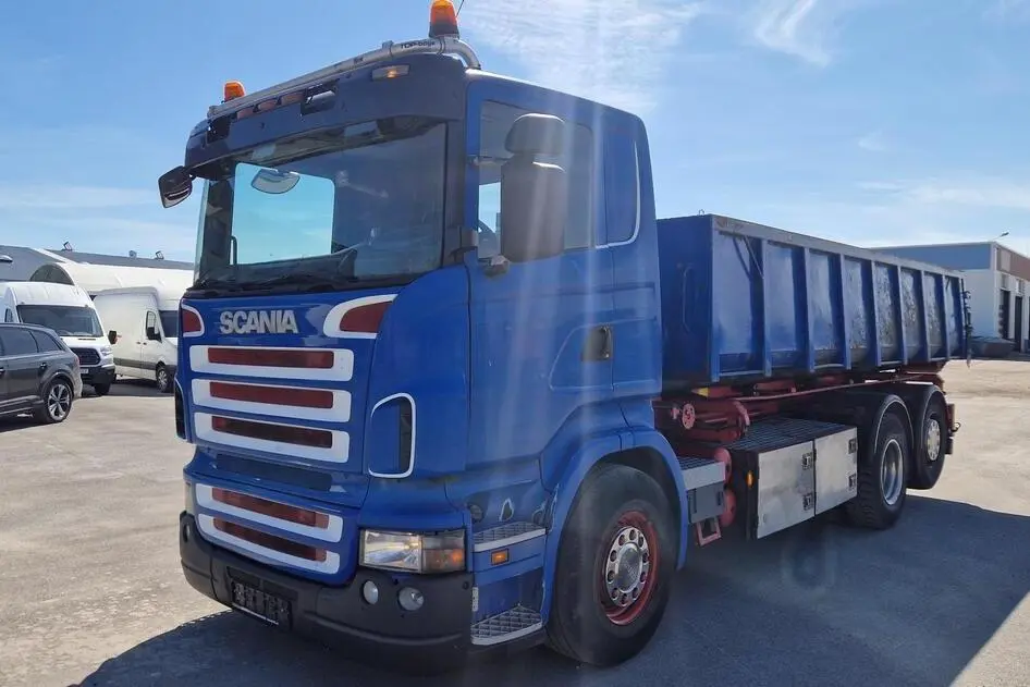 Scania R340, 11.7, 250 kW, diisel, manuaal, tagavedu