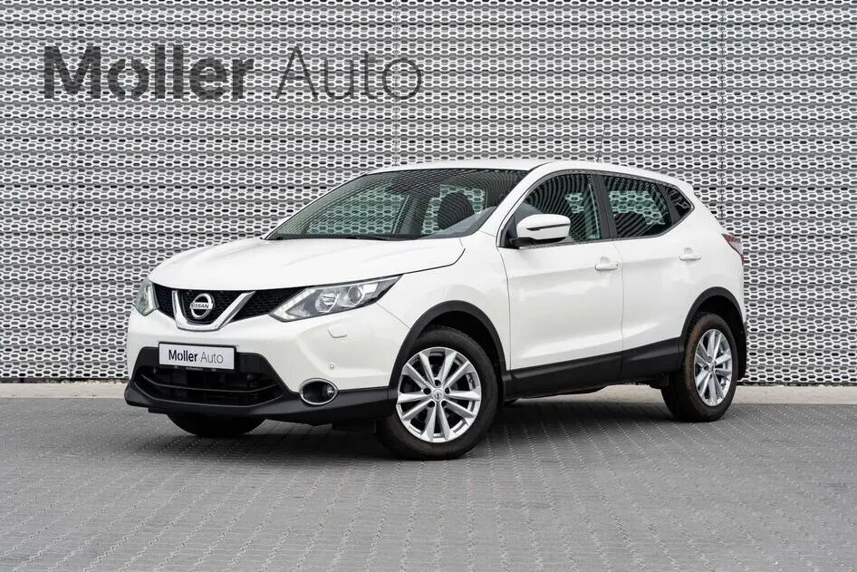 Nissan Qashqai, 1.2, 85 kW, petrol, automatic