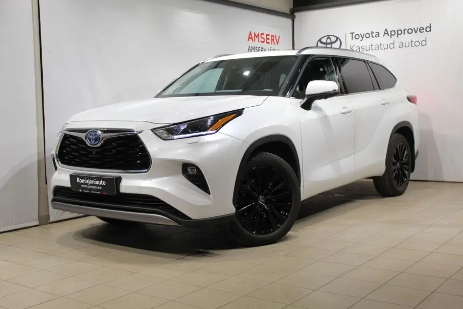 Toyota Highlander, 2.5, 140 kW, hybrid, automatic, four-wheel drive