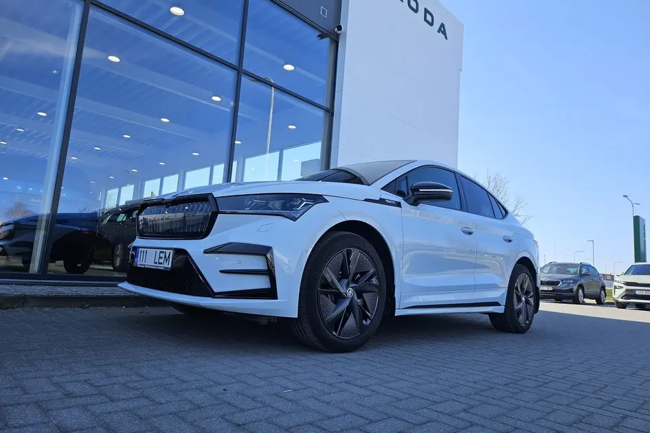 Škoda Enyaq, 77 kW, elekter, automaat, nelikvedu
