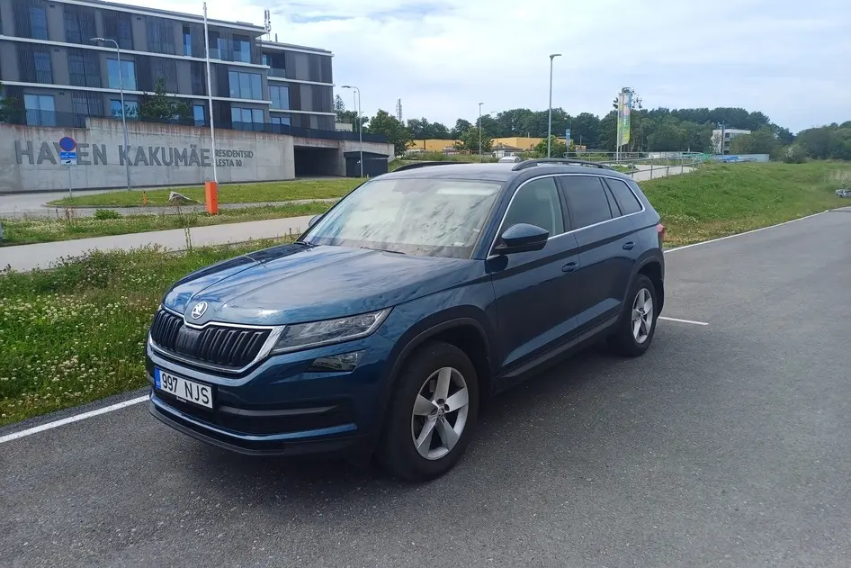 Škoda Kodiaq, 2.0, 110 kW, diesel, automatic, front-wheel drive
