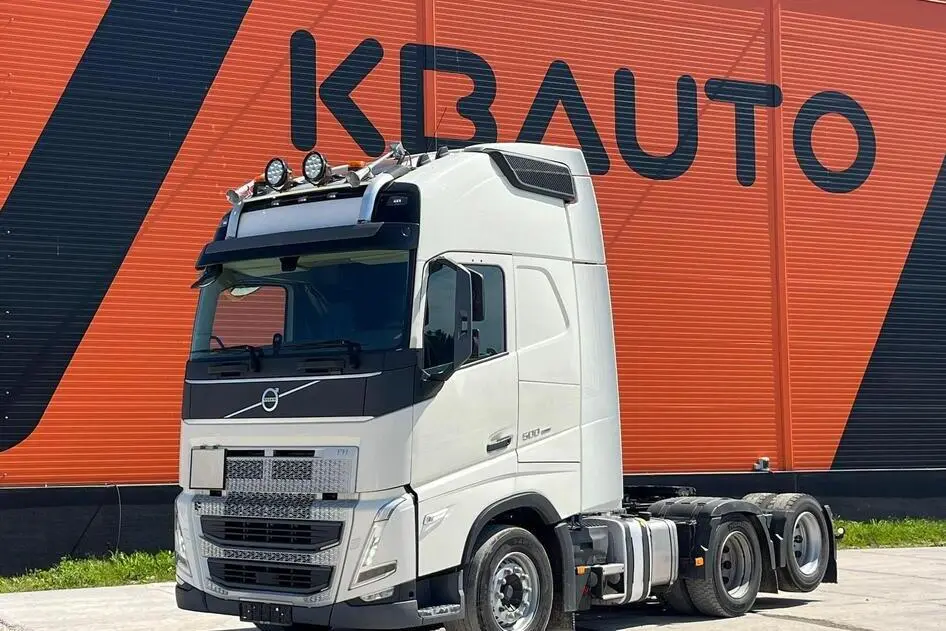 Volvo FH 500 6x2, 375 kW, diisel, automaat
