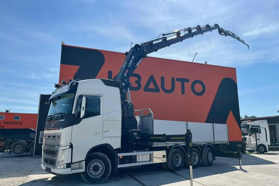Volvo FH 500 8x4*4, 368 kW, diisel, automaat