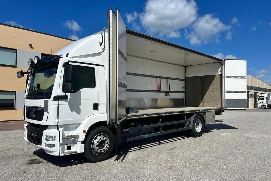 MAN TGM 18.290, 213 kW, diisel, automaat