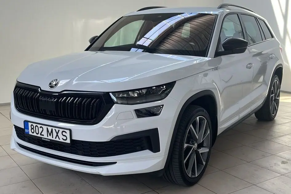 Škoda Kodiaq, 2.0, 140 kW, petrol, automatic, four-wheel drive