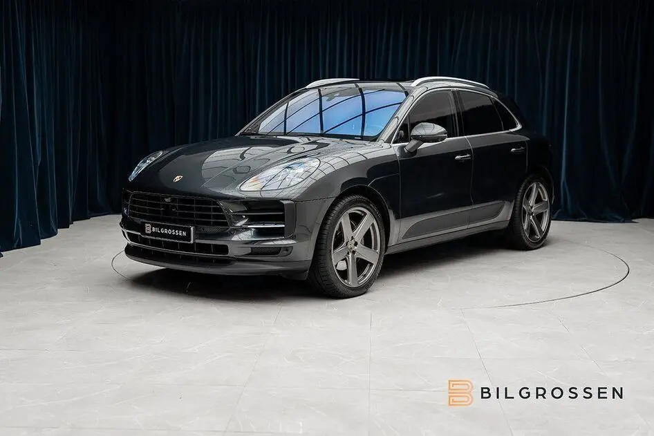 Porsche Macan, 3.0, 260 kW, бензин, автомат, полный привод
