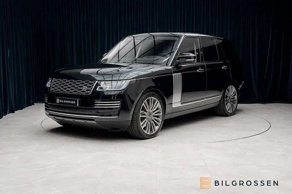 Land Rover Range Rover, 5.0, 386 kW, petrol, automatic, four-wheel drive