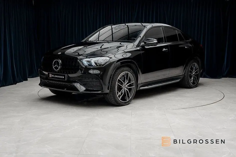Mercedes-Benz GLE, 2.0, 235 kW, hybrid, automatic, four-wheel drive