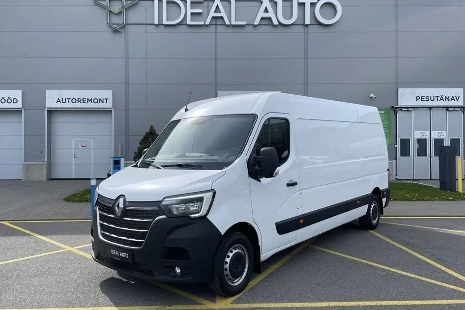 Renault Master, 2.3, 100 kW, diesel, manual, front-wheel drive