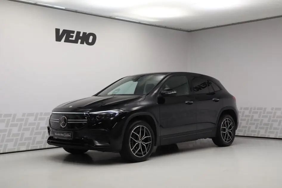 Mercedes-Benz EQA 250+, 95 kW, electric, automatic, front-wheel drive
