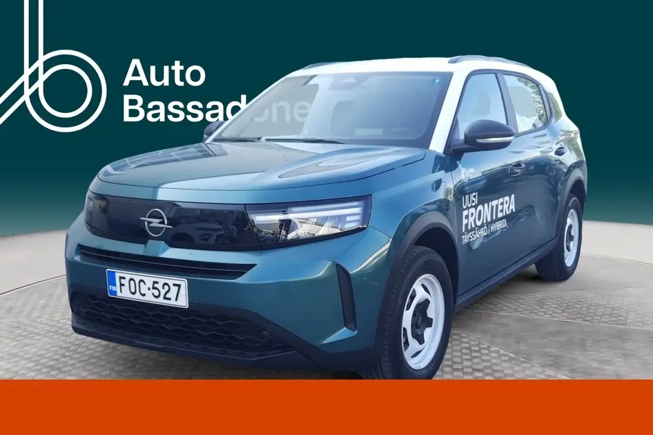 Opel Frontera, 1.2, 107 kW, hybrid, automatic, front-wheel drive
