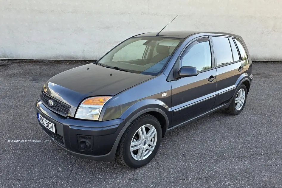 Ford Fusion, 1.4, 59 kW, bensiin, automaat, esivedu