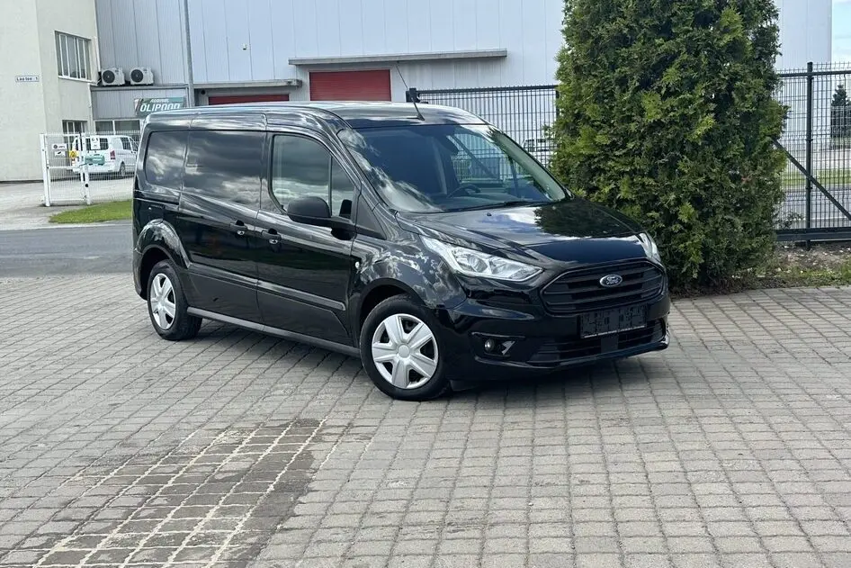 Ford Transit Connect, 1.5, 88 kW, diisel, automaat, esivedu