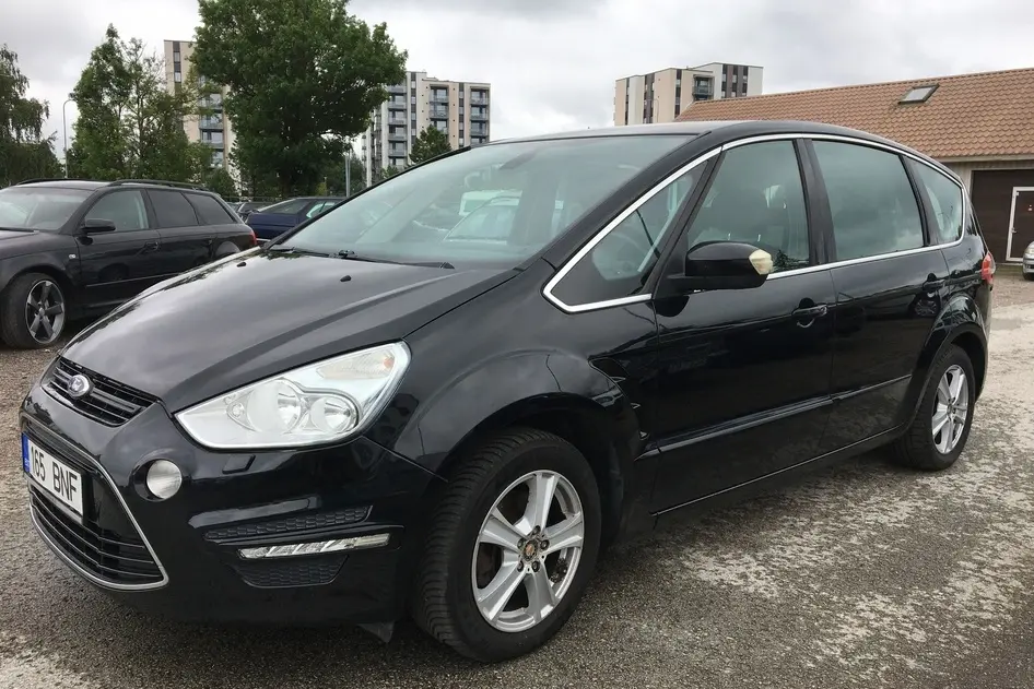 Ford S-Max, 2.0, 103 kW, diisel, automaat, esivedu
