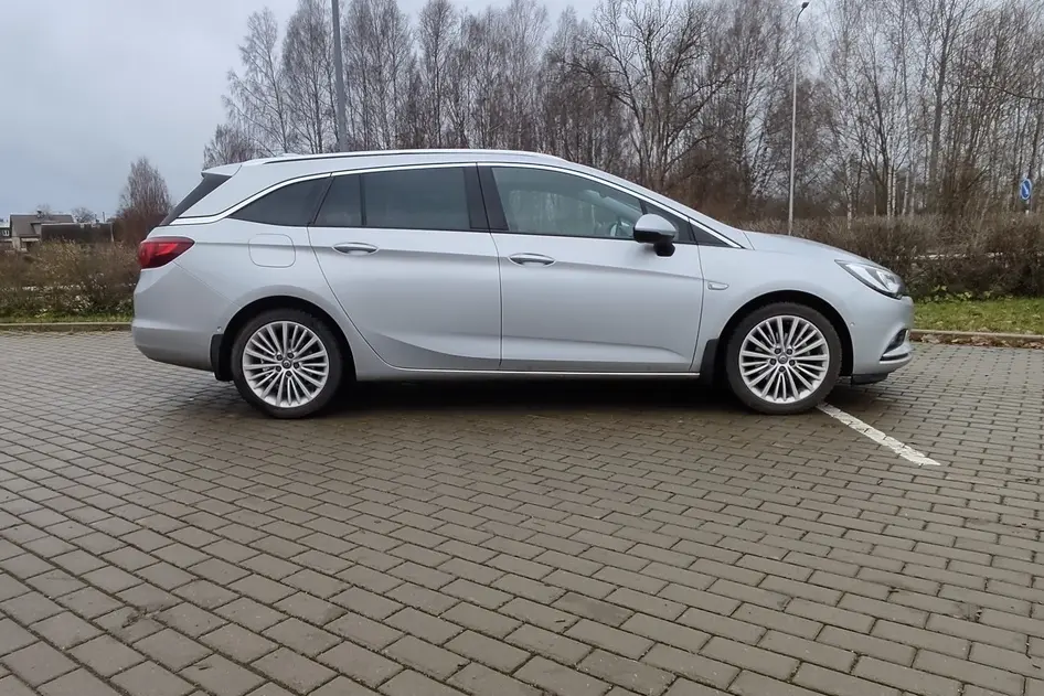 Opel Astra, 1.4, 110 kW, бензин, автомат, передний привод