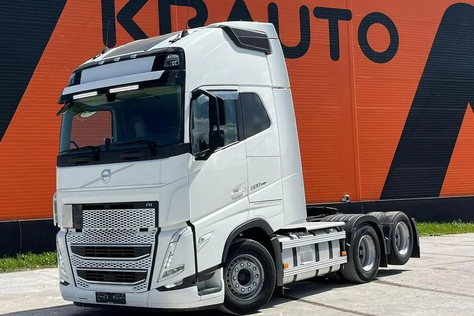 Volvo FH 500 6x2, 375 kW, дизель, автомат