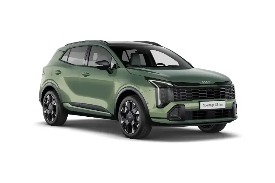 Kia Sportage, 1.6, 110 kW, bensiin, automaat, esivedu