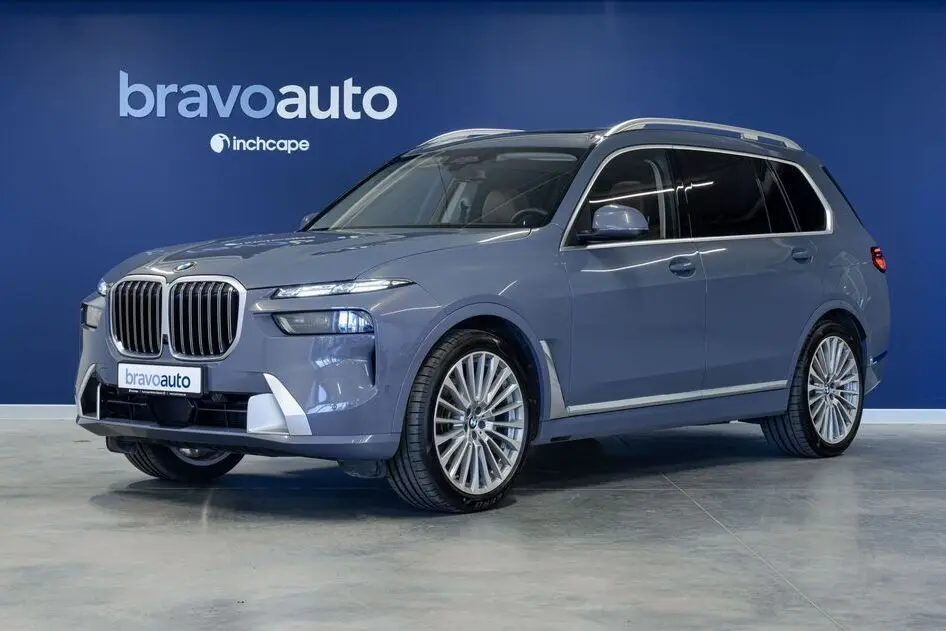 BMW X7, 3.0, 280 kW, hybrid, automatic, four-wheel drive