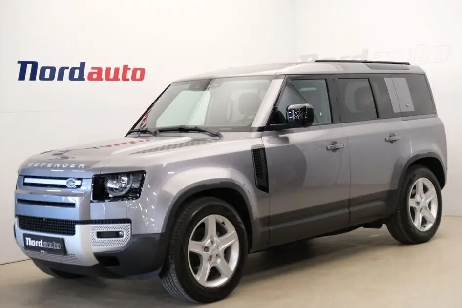 Land Rover Defender, 3.0, 147 kW, hybrid, automatic, four-wheel drive